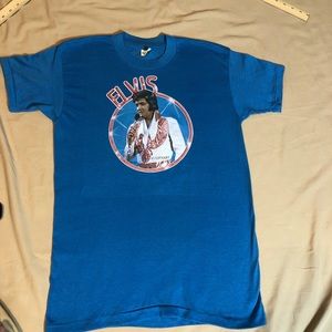 Vintage 1970’s Single Stitch Elvis Presley shirt